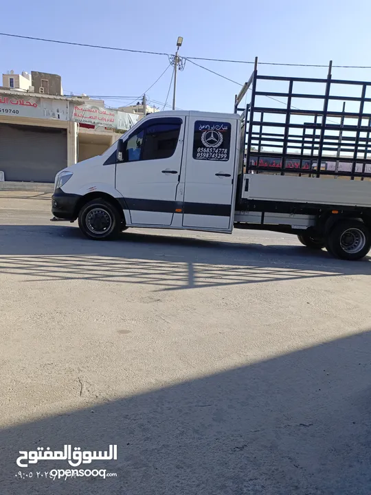 مرسيدس بنز 519 شاص طويل