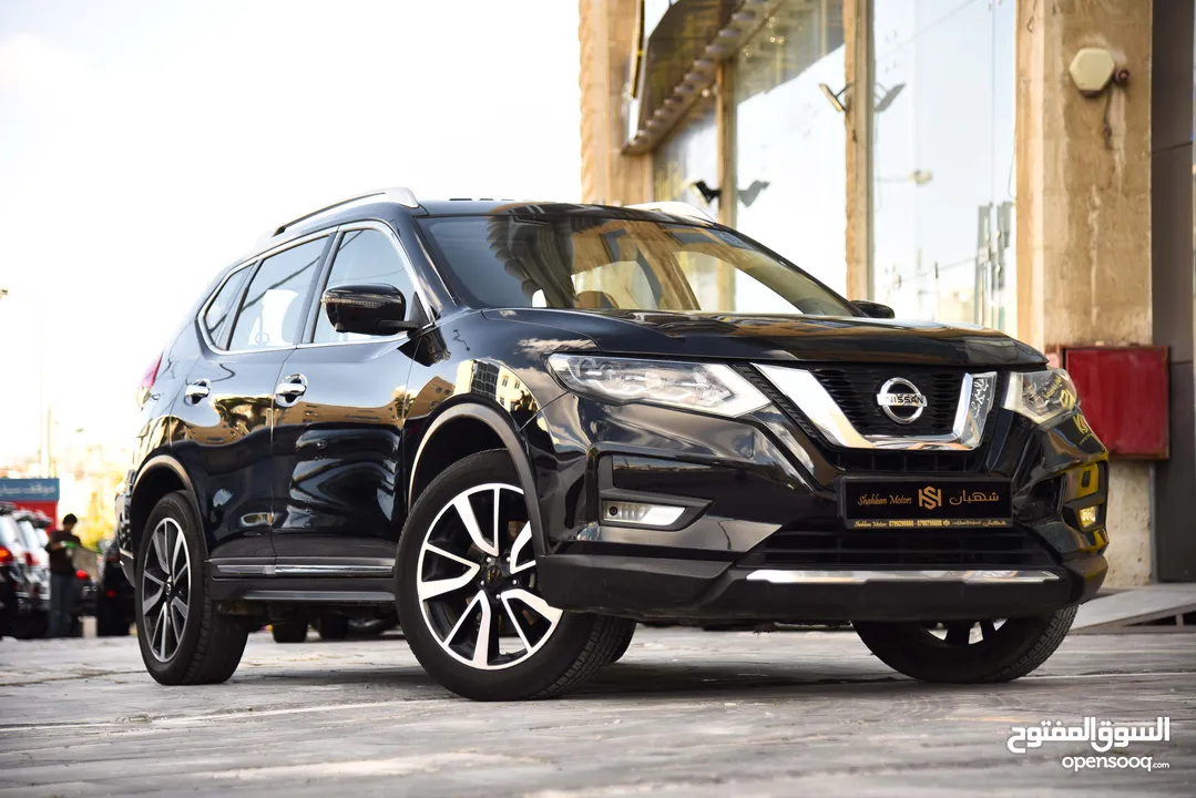 نيسان اكس تريل هايبرد بحالة الوكالة Nissan X trail Hybrid 2019