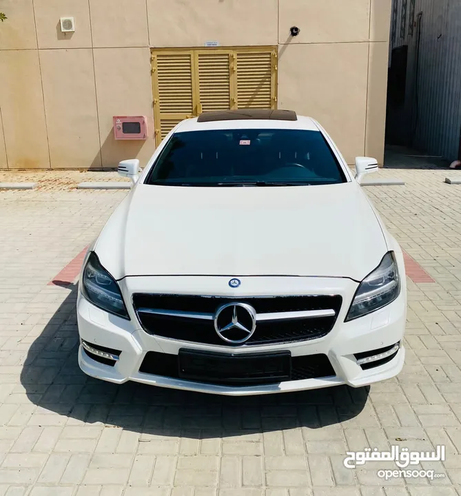 مرسيدس بنز CLS500 خليجي فل أوبشن 2014