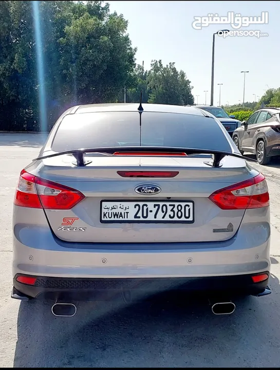 فورد فوكس St sport 2012 131km 1600cc