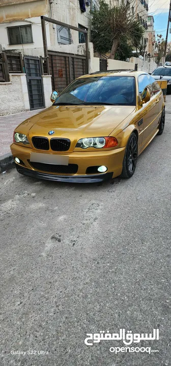 E46 ci  موديل 2000  ماتور 30 بيان 20 مرخصه لنهايه 12 السياره فل كامل غرفهm3  مري قلب m3  البينات كهر