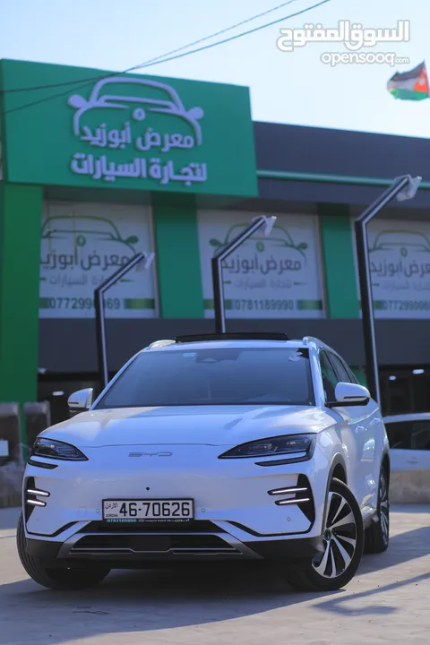 BYD Song Plus Champion 605km 2023 مستعمل عداد اصلي