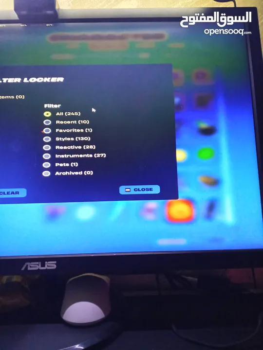 حساب فورتنايت اسطوري للبيع شوف الوصف