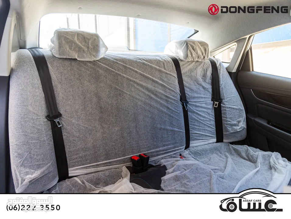 Forthing S60 2022  الكهربائية بالكامل   يمكن التمويل بالتعاون مع المؤسسات المعتمدة لدى المعرض