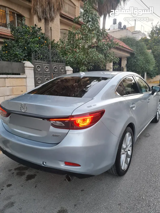 مازدا 6 - 2016 بحالة الشركة