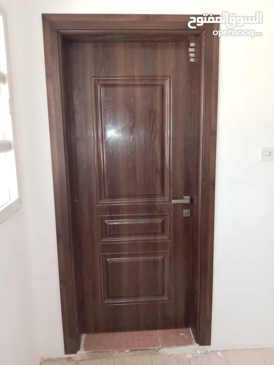 Upvc window  Full Fiber Door  فائبر ابواب کاسٹر ایلومینیم