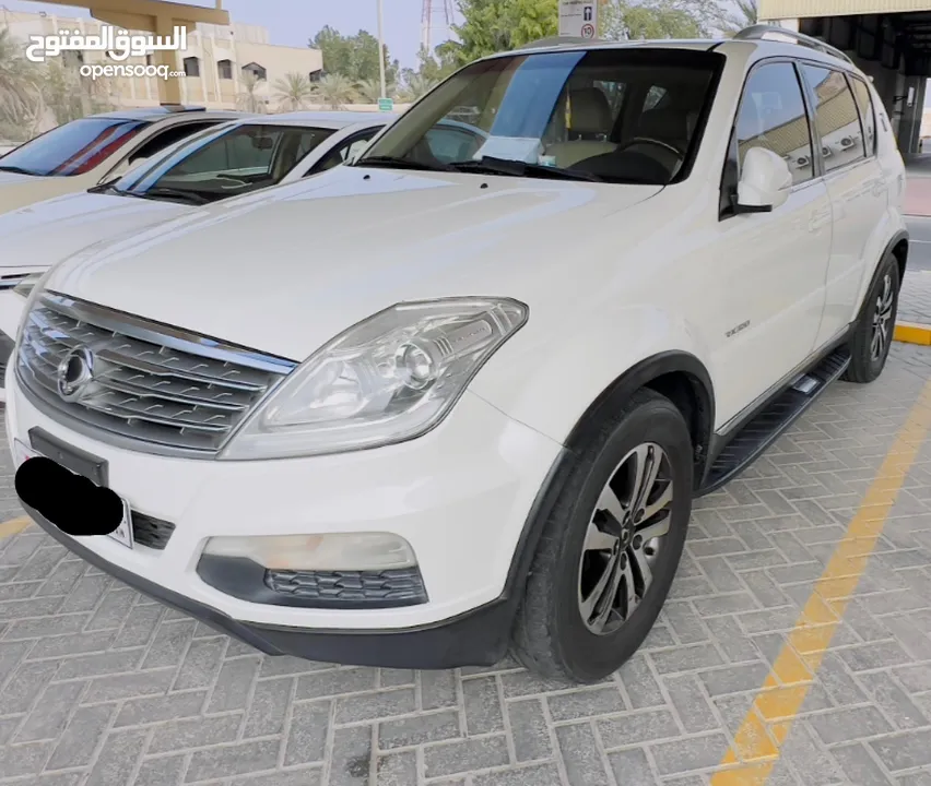 SsangYong Rexton 2014