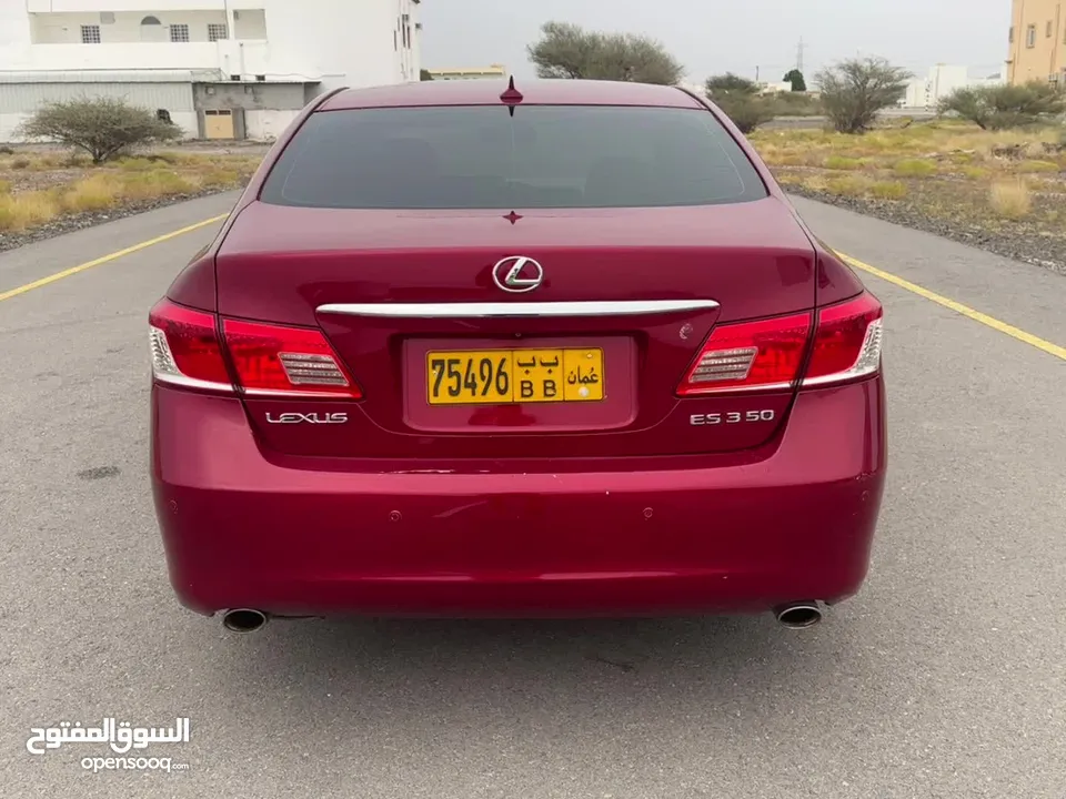 Lexus ES350 model 2010 لكزس