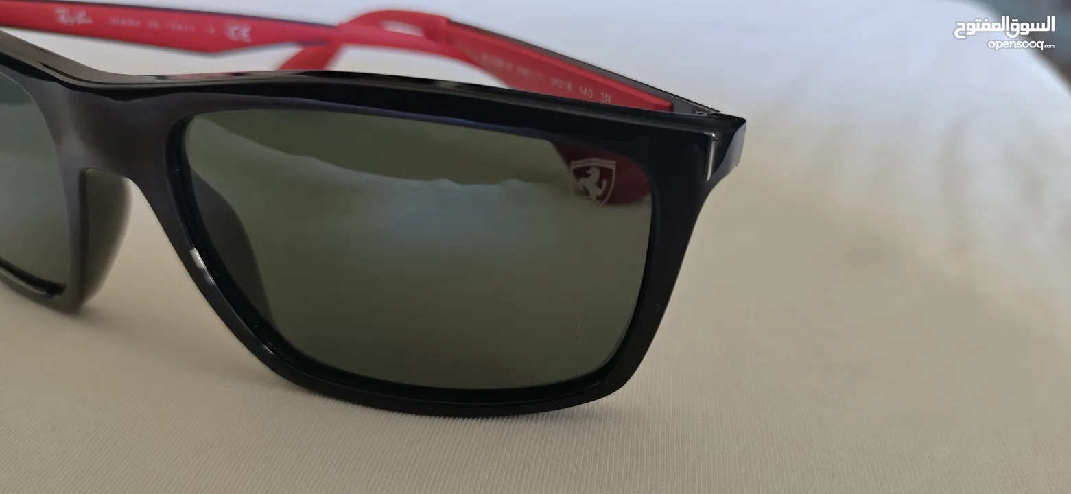نظاره Ray Ban Ferrari Scuderia أصليه  رجالي RB 4228M model