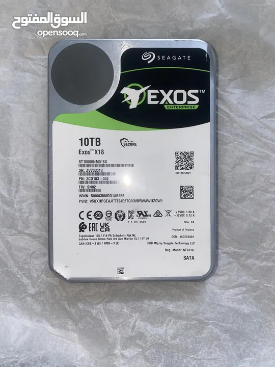 10TB SEAGATE EXOS ENTERPRISE HARD DISK هاود ديسك