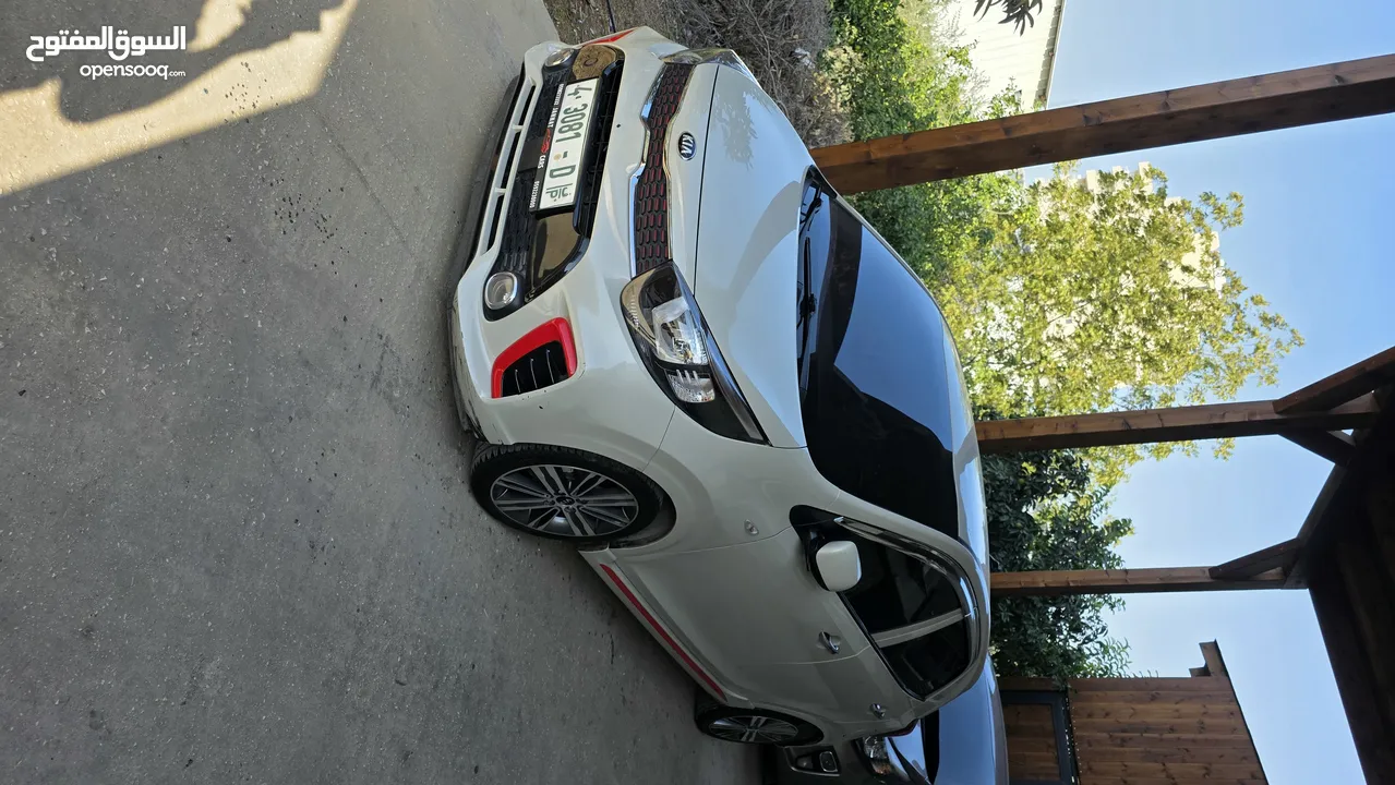 كيا مورنينج 2020 جي تي