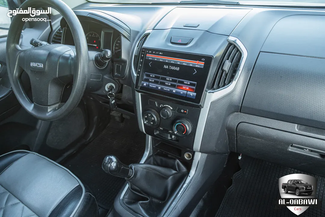 Isuzu D-Max 2014 Ls 4x2 ( كابينة )   البكب بحالة ممتازة جدا