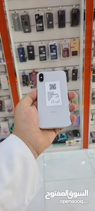 عرض خااص:من دكتور فون Iphone xs بحاله ممتازه مع ضمان من المحل