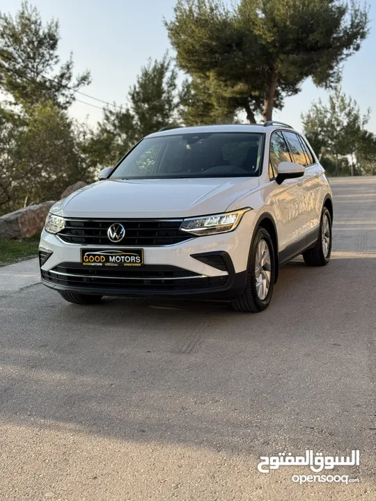 Volkswagen Tiguan 2020