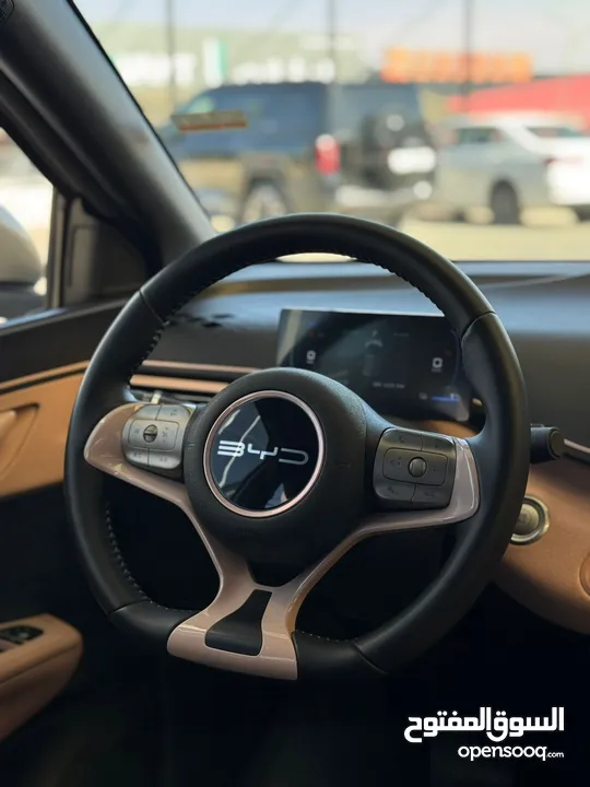 سيجوال بحال الزيرو  byd Seguall 2023 بطاريه 405 و 305