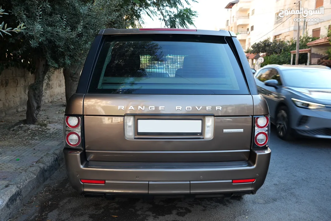 Range Rover vogue super charged