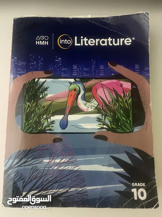 literature book for sale 589 pages