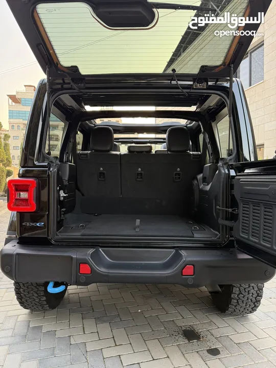 جيب رابيكون ترخيص 2022 محرك 2000 هايبرد  جير أوتوماتيك 375 حصان