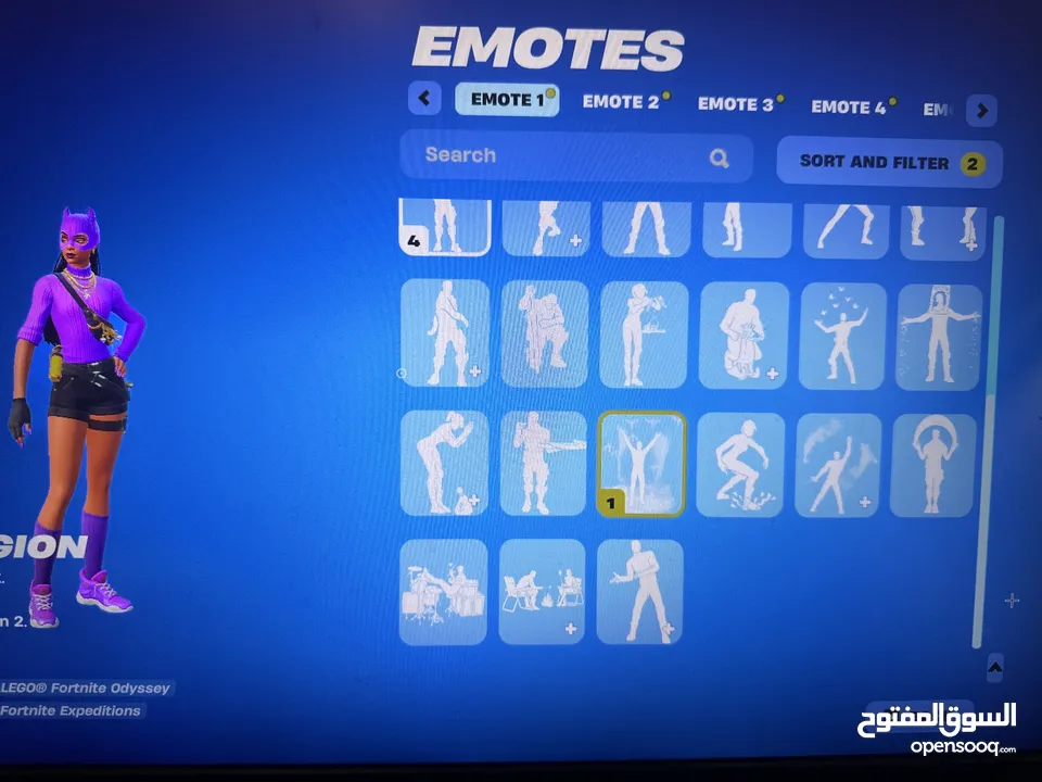 حساب ابيك قيمز و حساب فورت مميز ، سعر حرق و قابل للتفاوض