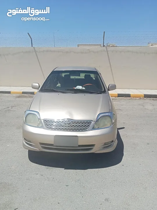 تيوتا كرولا موديل 2005للبيع