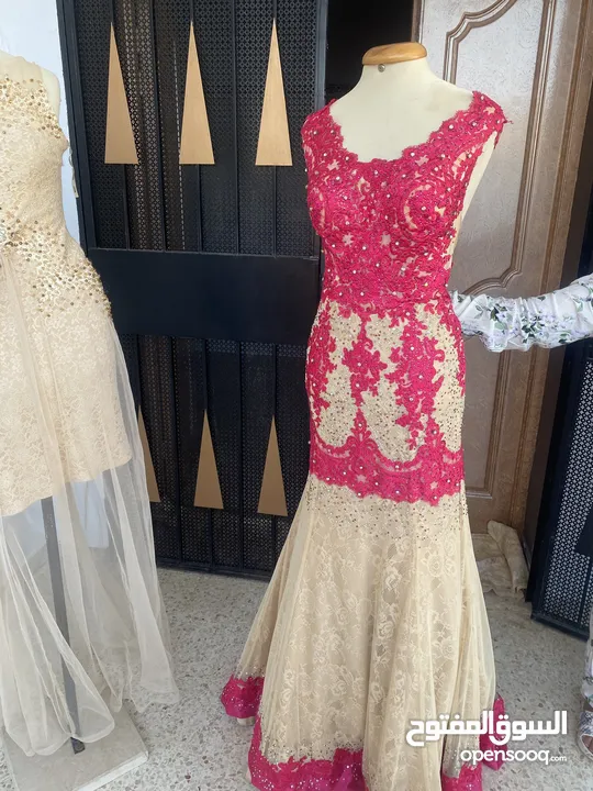 ملابس سهرات للأعراس ومناسبات