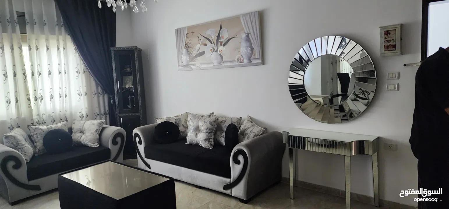 شقة مفروشة للايجار الشهري