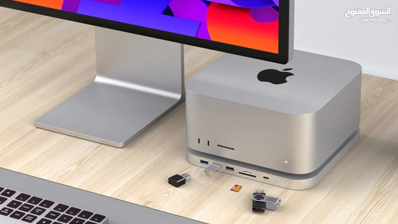 M2 Max 32GB/512GB ماك ستوديو ماكس / Mac Studio M2 Max Chip 32GB/512GGB