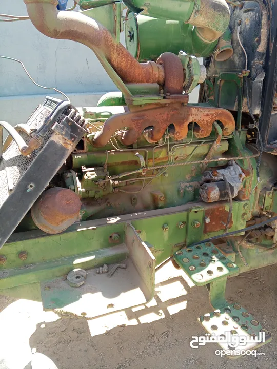 تراكتور جون دير(john deere 4650) 6 سلندر قدرة 185 حصان