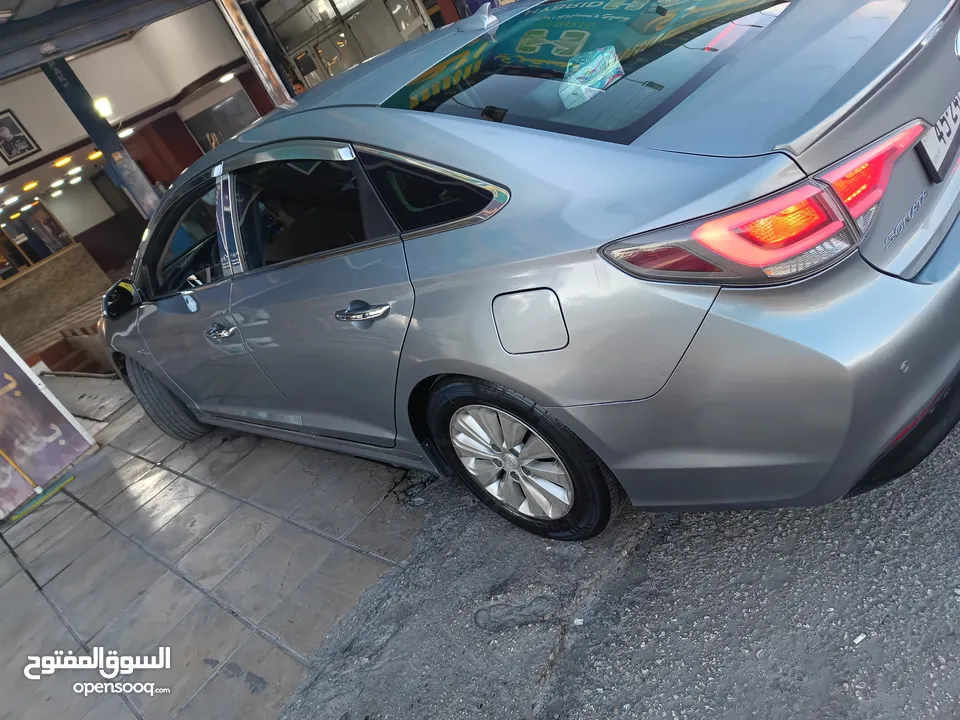 هونداي سوناتا هايبريد وارد امريكي