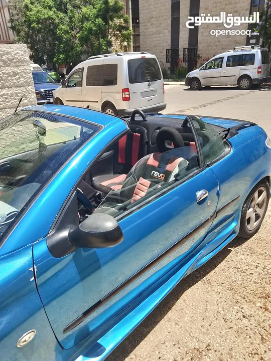 بيجو 206 كشف