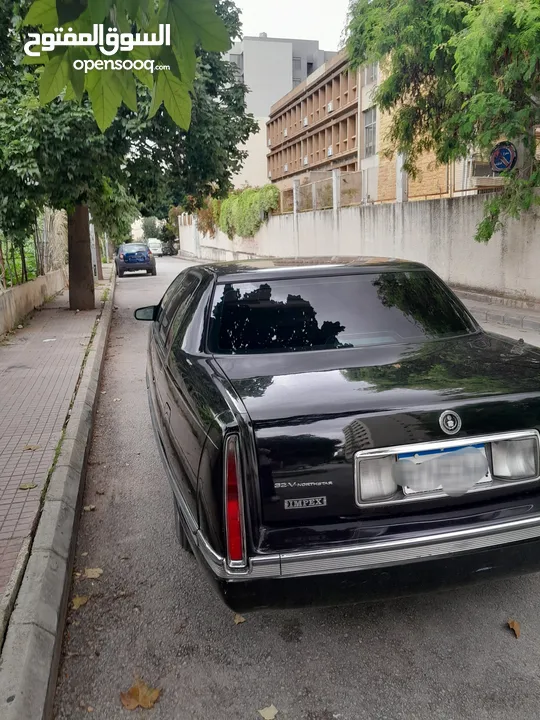 cadillac deville concours