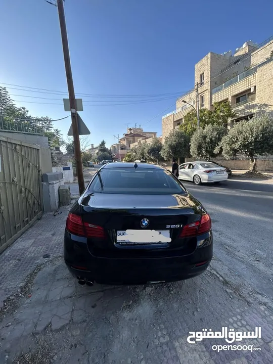 BMW 520 2014