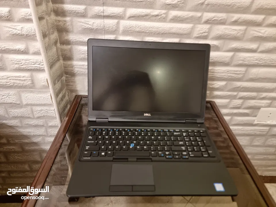 Dell Latitude i5 7th gen 8-256 شبه جديد