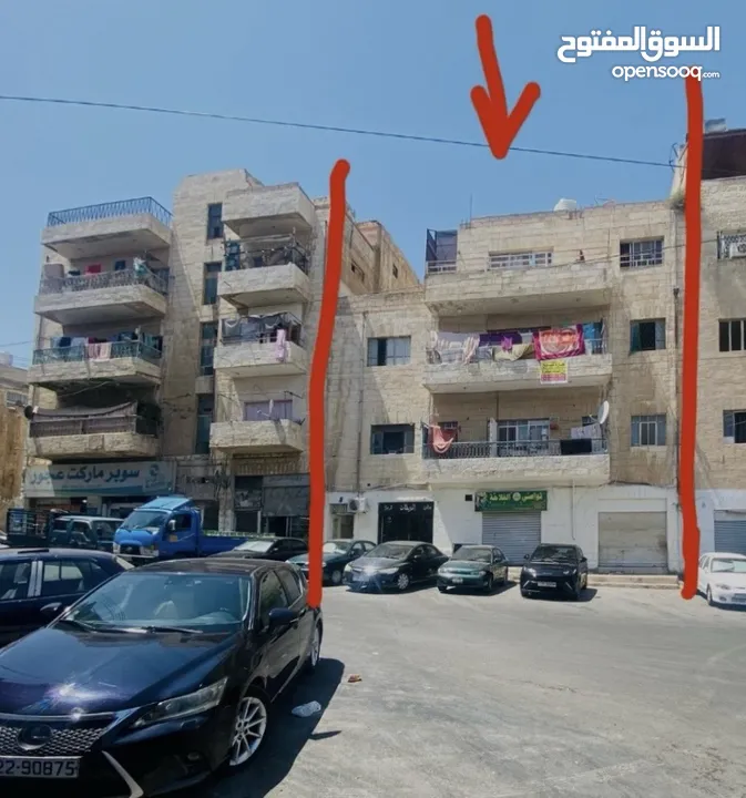 عمارة للبيع في جبل عمان - استثمارية تجاري سكني - 10% عائد سنوي