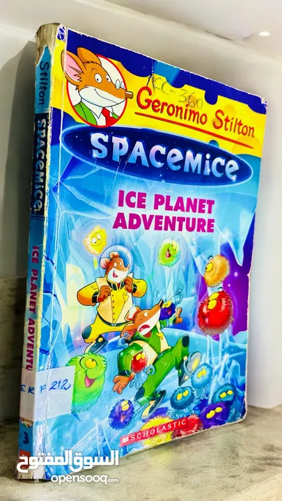 Gerinimo stilton spacemice= ICE PLANET ADVENTURE