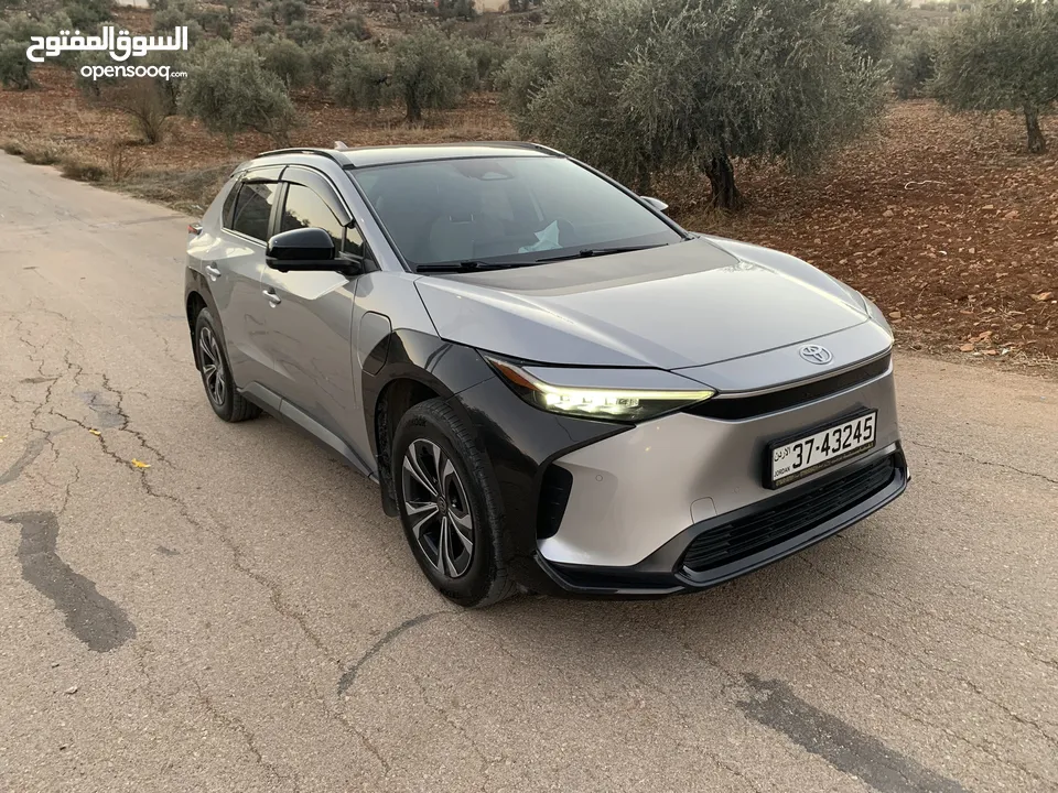 تويوتا bz4x 2022 برو فل الفل استخدام الأردن عداد 28 الف كيلو بحاله الوكاله