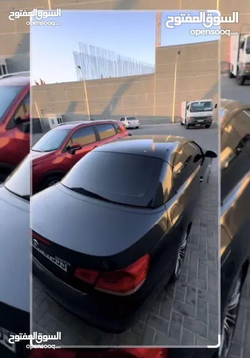 Bmw E93 كشف مميزه جداا بسعر مغري