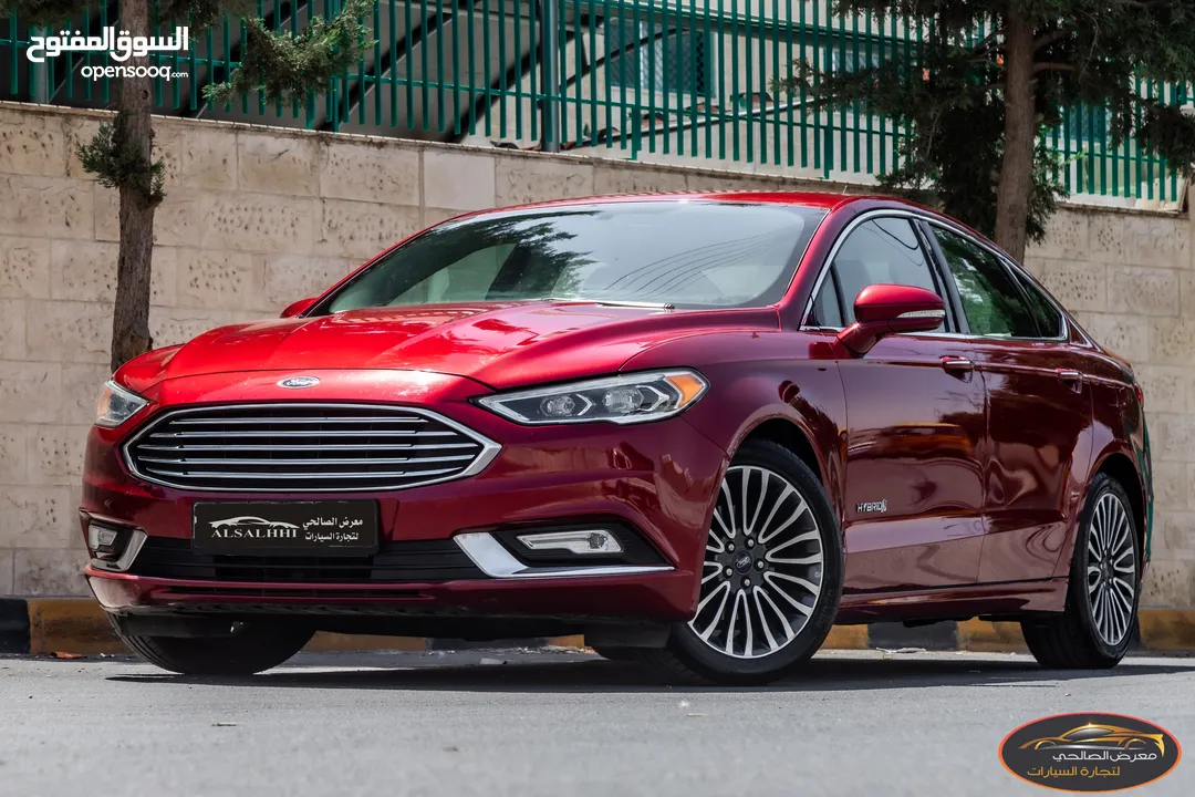 Ford Fusion Titanium 2017  يمكن التمويل بالتعاون مع المؤسسات المعتمدة لدى المعرض