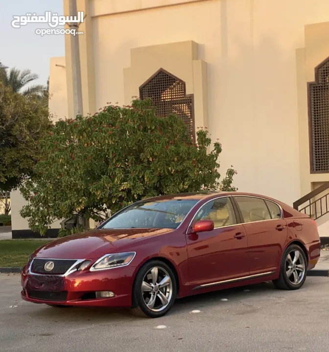 للبيع لكزس GS350 موديل 2007