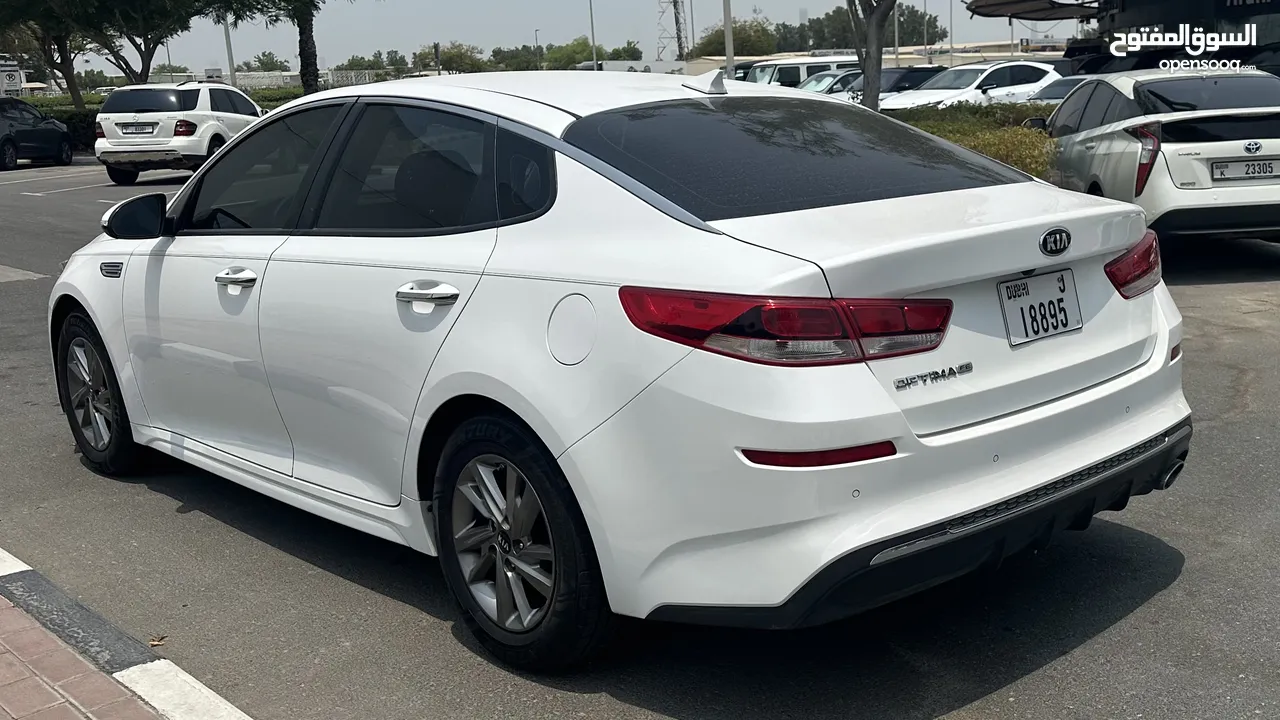 Kia Optima 2019 America Specs clean title