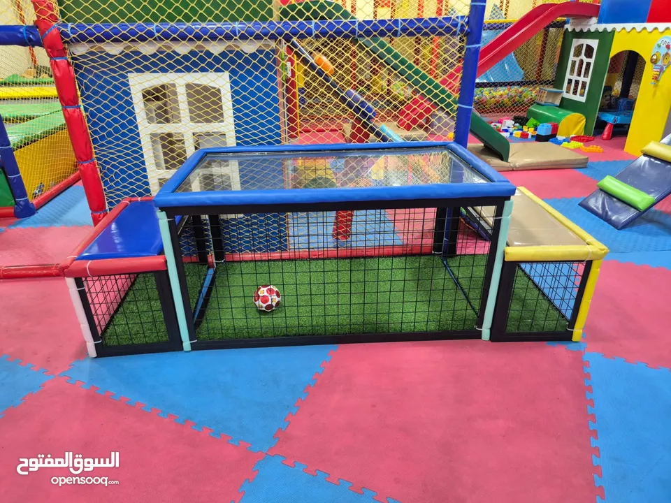 صالة العاب في مرج الحمام للبيع