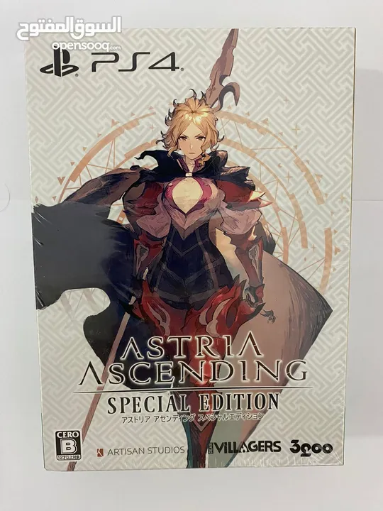 Astria Ascending PS4 Spcial Edition