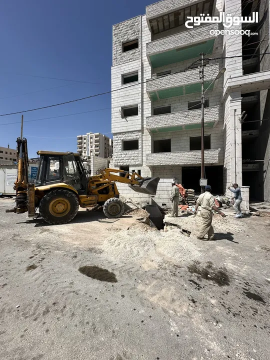 شقق جديده طريق المطار  ضاحيه الأمير علي  بالقرب بيت المقدس يوجد ثالث مع روف