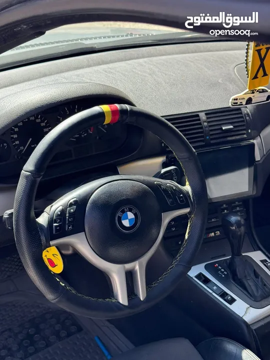 BMW 325 اصل M 2500 متور  220hp حصان  فحص ممتاز  إمكانية البيع دفعة وشيكات