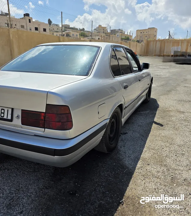 بي ام 525 اصلي للبيع