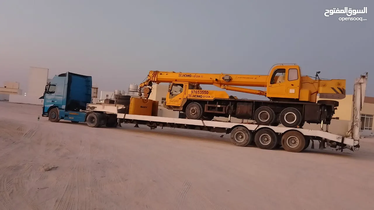 Heavy Lifting Up to 300 Ton Crane available for Rent