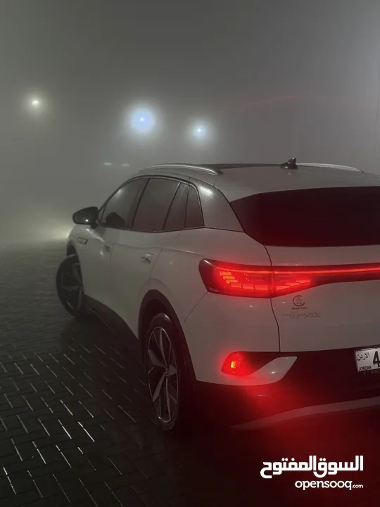 Volkswagen ID.4 Crozz Pure+ ترخيص جديد سنه كاملة + فحص كامل + ممشى قليل