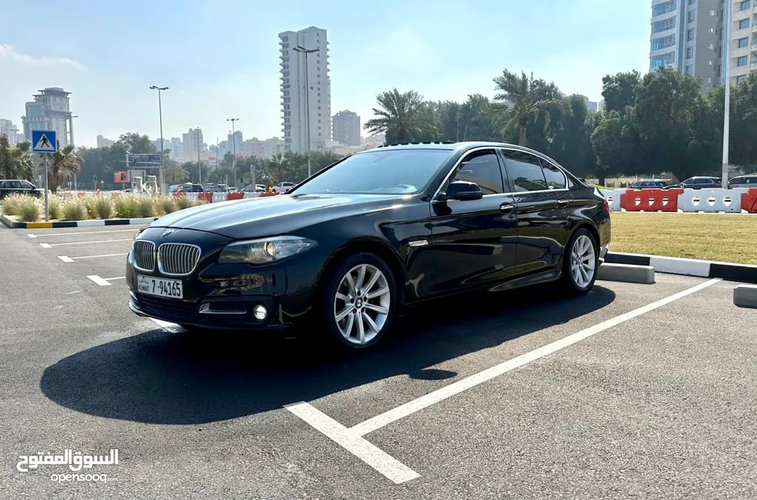 BMW 520 I 2015 ‎العداد 217 ‎السعر 2750