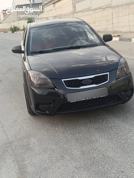 كيا برايد جولد 2008 اتوماتيك ماطور 1600