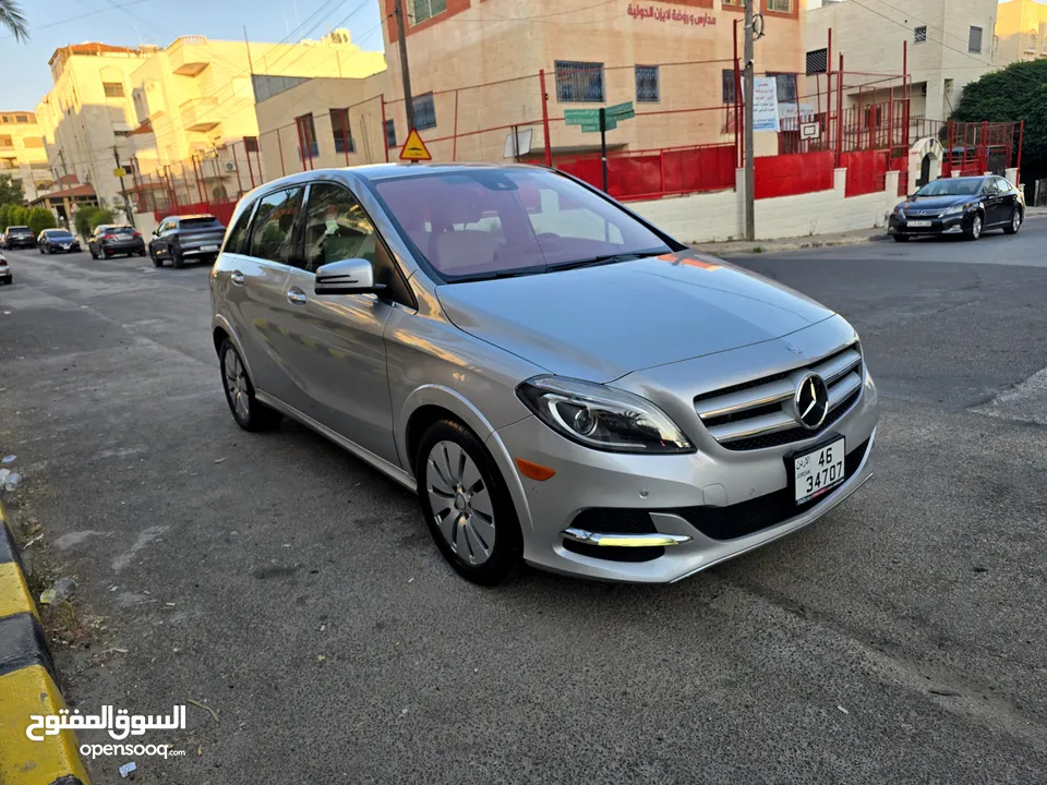 مرسيدس B250 موديل 2014 كهرباء فحص كامل بحالة الوكالة
